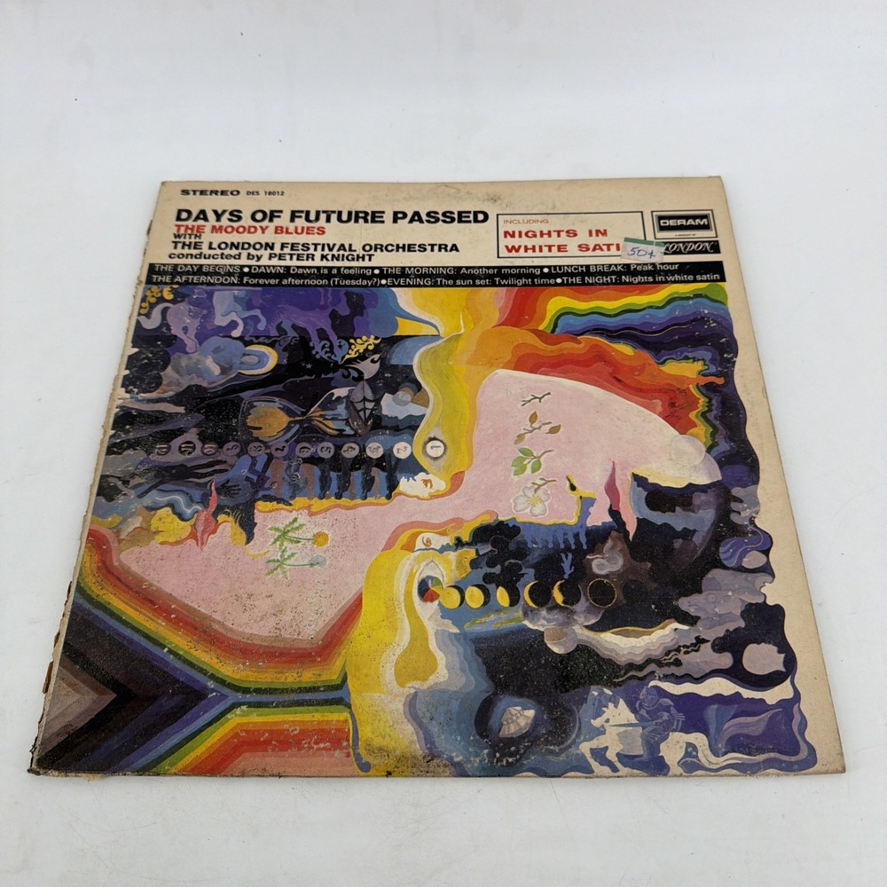 The Moody Blues Days Of Future Passed Vinyl LP DES 18012